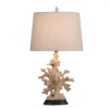 Lakeport Table Lamp White - StyleCraft