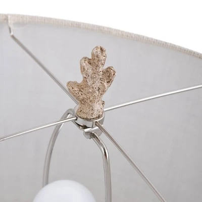 Lakeport Table Lamp White - StyleCraft 4 Lakeport Table Lamp White - StyleCraft - Image 4