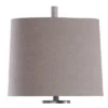 Esme Table Lamp Brushed Nickel - StyleCraft
