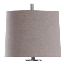 Esme Table Lamp Brushed Nickel - StyleCraft