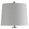 Northbay Table Lamp Silver - StyleCraft