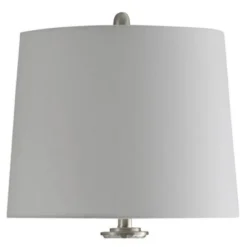 Northbay Table Lamp Silver - StyleCraft