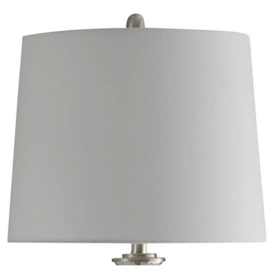 Northbay Table Lamp Silver - StyleCraft 1 Northbay Table Lamp Silver - StyleCraft