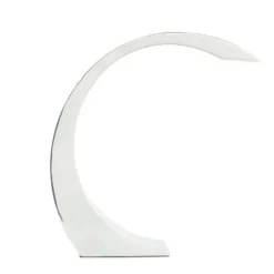 13" Element Touch Lamp Polished Stainless Steel (Includes LED Light Bulb) - LumiSource