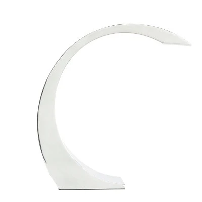 13" Element Touch Lamp Polished Stainless Steel (Includes LED Light Bulb) - LumiSource 1 13" Element Touch Lamp Polished Stainless Steel (Includes LED Light Bulb) - LumiSource