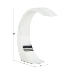 13" Element Touch Lamp Polished Stainless Steel (Includes LED Light Bulb) - LumiSource 12 13" Element Touch Lamp Polished Stainless Steel (Includes LED Light Bulb) - LumiSource -Deals A Radiant Den Store unnamed file 2023