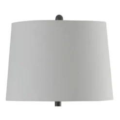 30" Cayos Rope Glass Table Lamp Blue - StyleCraft