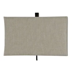 Dapple Table Lamp Gray - StyleCraft