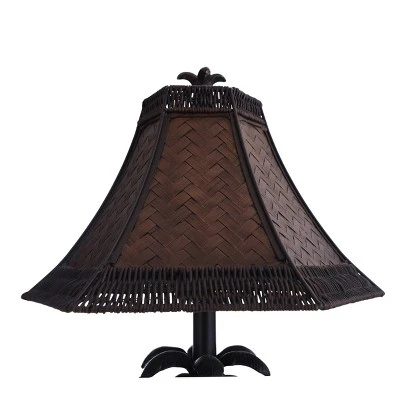French Verdi Table Lamp Dark Chocolate - StyleCraft 3 French Verdi Table Lamp Dark Chocolate - StyleCraft - Image 3