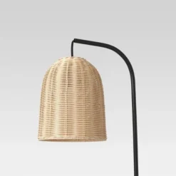 Addison Rattan Table Lamp Brown - Threshold™ 7 Addison Rattan Table Lamp Brown - Threshold™ -Deals A Radiant Den Store unnamed file 204