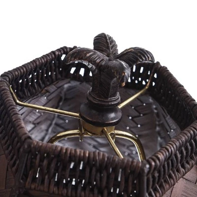 French Verdi Table Lamp Dark Chocolate - StyleCraft 4 French Verdi Table Lamp Dark Chocolate - StyleCraft - Image 4