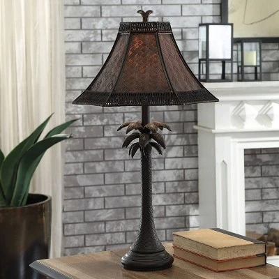 French Verdi Table Lamp Dark Chocolate - StyleCraft 5 French Verdi Table Lamp Dark Chocolate - StyleCraft - Image 5