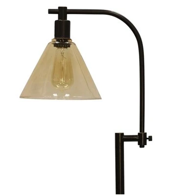 Madison Table Lamp Bronze Cloud Clear - StyleCraft 1 Madison Table Lamp Bronze Cloud Clear - StyleCraft