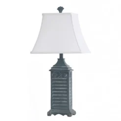 Table Lamp Blue - StyleCraft