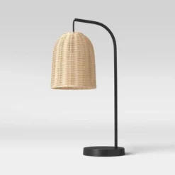 Addison Rattan Table Lamp Brown - Threshold™ 8 Addison Rattan Table Lamp Brown - Threshold™ -Deals A Radiant Den Store unnamed file 205