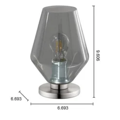 Murillo Accent Lamp Gray - EGLO 5 Murillo Accent Lamp Gray - EGLO -Deals A Radiant Den Store unnamed file 2054
