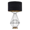 Industrial Table Lamp Black 28" - ZM Home