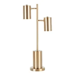 Cannes Contemporary/Glam Table Lamp with Metal Shade White (Includes LED Light Bulb) - LumiSource 15 Cannes Contemporary/Glam Table Lamp with Metal Shade White (Includes LED Light Bulb) - LumiSource -Deals A Radiant Den Store unnamed file 2060