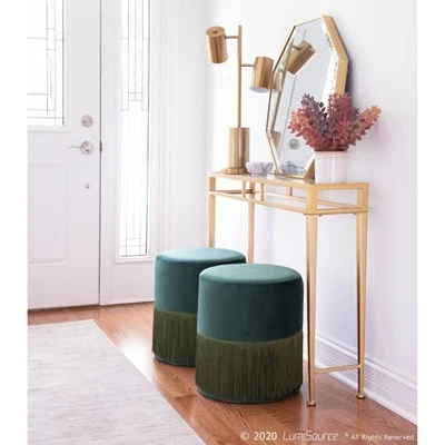 Cannes Contemporary/Glam Table Lamp with Metal Shade White (Includes LED Light Bulb) - LumiSource 12 Cannes Contemporary/Glam Table Lamp with Metal Shade White (Includes LED Light Bulb) - LumiSource - Image 12