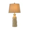Ceramic Table Lamp Cream - StyleCraft