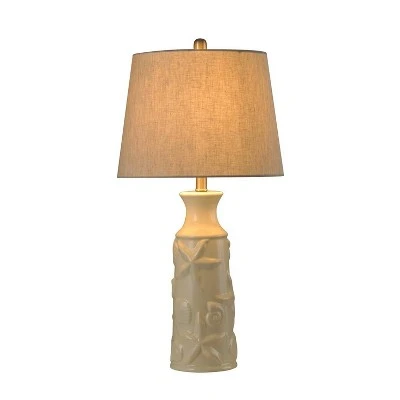 Ceramic Table Lamp Cream - StyleCraft 1 Ceramic Table Lamp Cream - StyleCraft