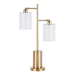 Brushed Stainless Steel Cannes Floor Lamp Silver (Includes LED Light Bulb) - LumiSource -Deals A Radiant Den Store unnamed file 2077