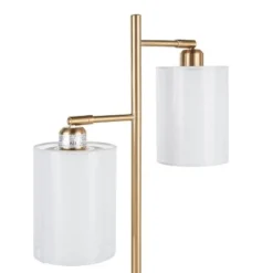 Brushed Stainless Steel Cannes Floor Lamp Silver (Includes LED Light Bulb) - LumiSource -Deals A Radiant Den Store unnamed file 2080