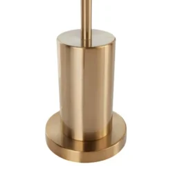 Brushed Stainless Steel Cannes Floor Lamp Silver (Includes LED Light Bulb) - LumiSource -Deals A Radiant Den Store unnamed file 2082