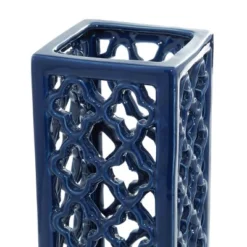 Olivia & May 16" Eclectic Cut-Out Lattice Design Ceramic Uplight Lamp - Olivia & May 10 Olivia & May 16" Eclectic Cut-Out Lattice Design Ceramic Uplight Lamp - Olivia & May -Deals A Radiant Den Store unnamed file 2088