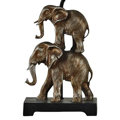 Kolkata Table Lamp Silver - StyleCraft 2 Kolkata Table Lamp Silver - StyleCraft - Image 2