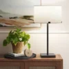 24" Cross Brace Table Lamp (Includes LED Light Bulb) - Threshold™