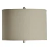 Ceramic Table Lamp Off White - StyleCraft