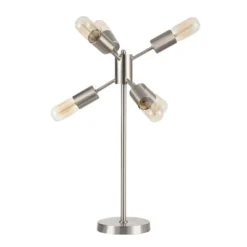 23" Spark Table Lamp Brusshed Stainless Steel - LumiSource 11 23" Spark Table Lamp Brusshed Stainless Steel - LumiSource -Deals A Radiant Den Store unnamed file 2109