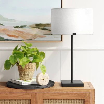 24" Cross Brace Table Lamp (Includes LED Light Bulb) - Threshold™ 2 24" Cross Brace Table Lamp (Includes LED Light Bulb) - Threshold™ - Image 2