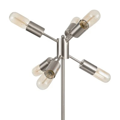 23" Spark Table Lamp Brusshed Stainless Steel - LumiSource 6 23" Spark Table Lamp Brusshed Stainless Steel - LumiSource - Image 6