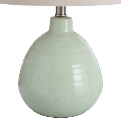 Ceramic Table Lamp Lime - StyleCraft 3 Ceramic Table Lamp Lime - StyleCraft - Image 3