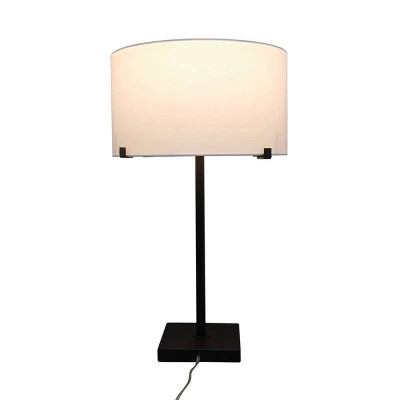 24" Cross Brace Table Lamp (Includes LED Light Bulb) - Threshold™ 4 24" Cross Brace Table Lamp (Includes LED Light Bulb) - Threshold™ - Image 4