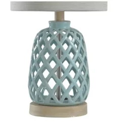 Ceramic Table Lamp Blue - StyleCraft -Deals A Radiant Den Store unnamed file 2140