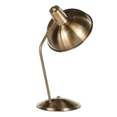 Metal Darby Contemporary Table Lamp (Includes LED Light Bulb) Black - LumiSource 3 Metal Darby Contemporary Table Lamp (Includes LED Light Bulb) Black - LumiSource - Image 3