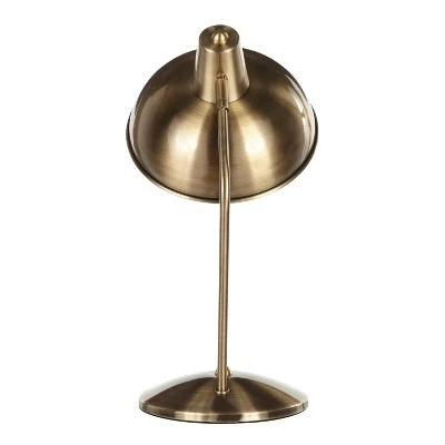 Metal Darby Contemporary Table Lamp (Includes LED Light Bulb) Black - LumiSource 4 Metal Darby Contemporary Table Lamp (Includes LED Light Bulb) Black - LumiSource - Image 4