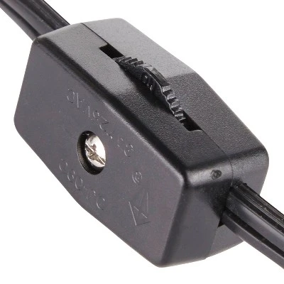 Metal Darby Contemporary Table Lamp (Includes LED Light Bulb) Black - LumiSource 8 Metal Darby Contemporary Table Lamp (Includes LED Light Bulb) Black - LumiSource - Image 8