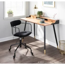 Metal Darby Contemporary Table Lamp (Includes LED Light Bulb) Black - LumiSource 26 Metal Darby Contemporary Table Lamp (Includes LED Light Bulb) Black - LumiSource -Deals A Radiant Den Store unnamed file 2166