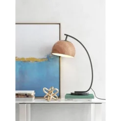 MidCentury Modern Arc Table Lamp Brown 27" - ZM Home 5 MidCentury Modern Arc Table Lamp Brown 27" - ZM Home -Deals A Radiant Den Store unnamed file 2176