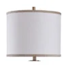 Eirian Table Lamp Silver - StyleCraft