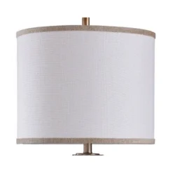 Eirian Table Lamp Silver - StyleCraft