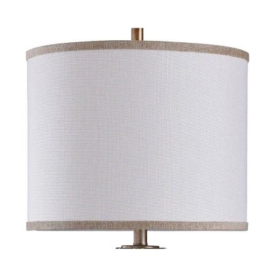 Eirian Table Lamp Silver - StyleCraft 1 Eirian Table Lamp Silver - StyleCraft