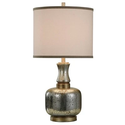 Eirian Table Lamp Silver - StyleCraft 3 Eirian Table Lamp Silver - StyleCraft - Image 3