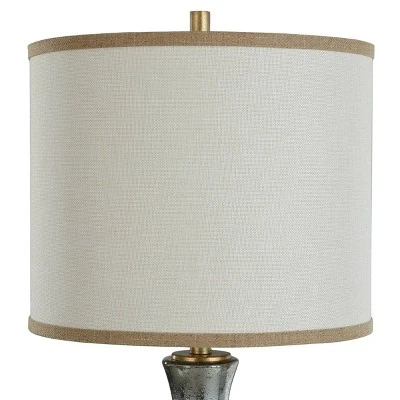 Eirian Table Lamp Silver - StyleCraft 5 Eirian Table Lamp Silver - StyleCraft - Image 5