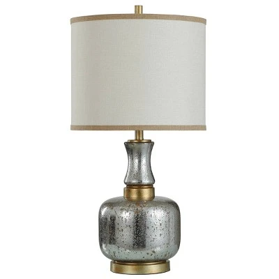 Eirian Table Lamp Silver - StyleCraft 7 Eirian Table Lamp Silver - StyleCraft - Image 7