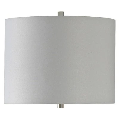 Table Lamp Silver - StyleCraft 1 Table Lamp Silver - StyleCraft